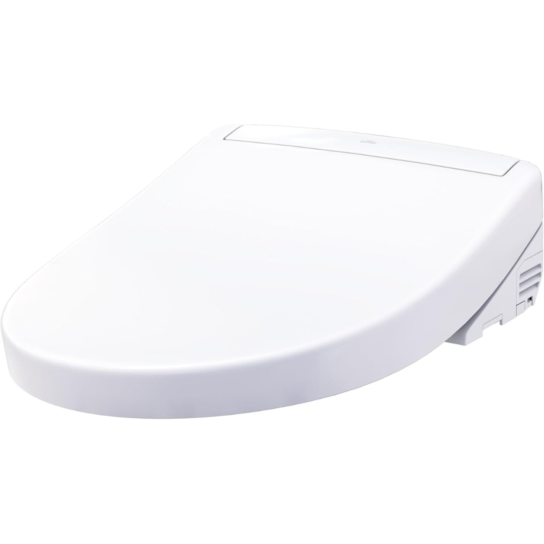 TOTO WASHLET S5 Soft Close Heated Elongated Bidet Toilet Seat W/Night Light
