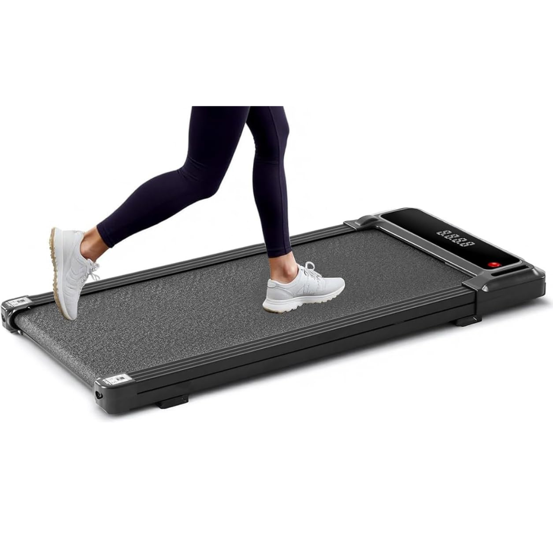 Portable Compact Electric Under Desk Walking Pad Treadmill