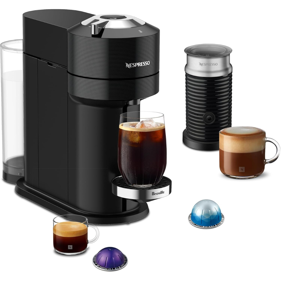 Nespresso Vertuo Next Premium Coffee and Espresso Machine