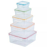 10-Piece Lock n Lock Easy Essentials Food Storage Set