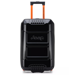Jeep 21" JH003B Expandable 2-Wheel Carry On (Black)
