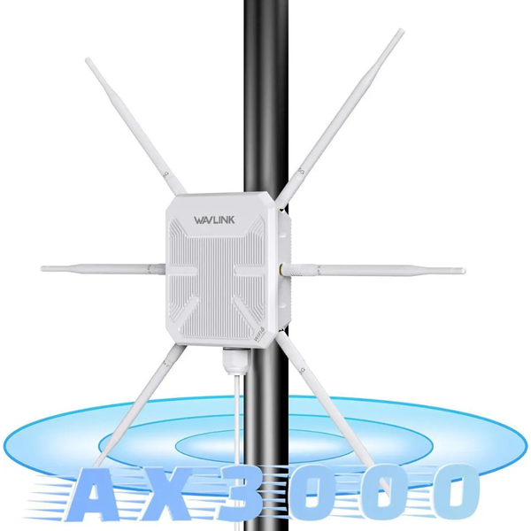 WiFi6 AX3000 Access Point Dual Band WiFi Router Mesh Extender