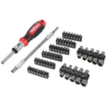 Hyper Tough 64-Piece Multi-Type Screwdriver Set