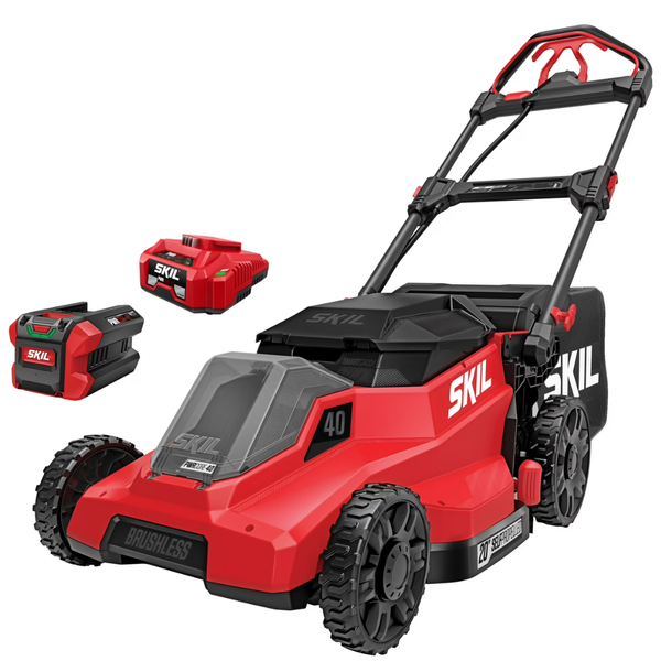 SKIL PWR CORE 40V Brushless 20" Self-Propelled Mower Kit