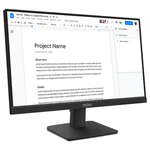 21.5" Lenovo ThinkVision FHD 100Hz 4ms IPS Monitor