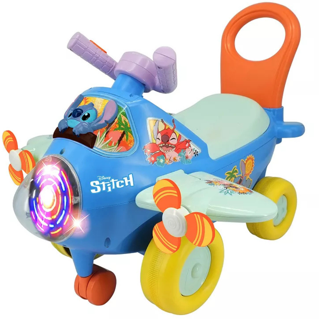 Kiddieland Disney's Activity Plane Foot-To-Floor Vehicle