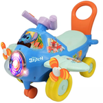 Kiddieland Disney's Activity Plane Foot-To-Floor Vehicle