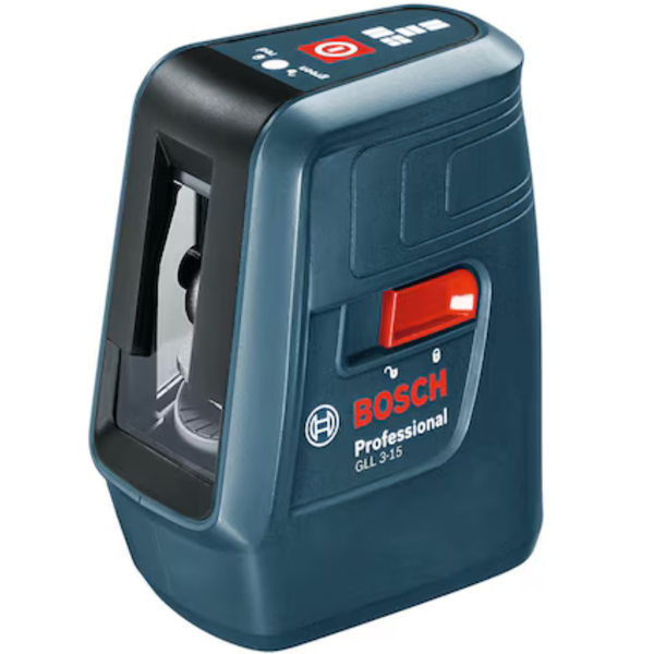 Bosch 50ft Red Self-Leveling Indoor 3-Plane Laser Level