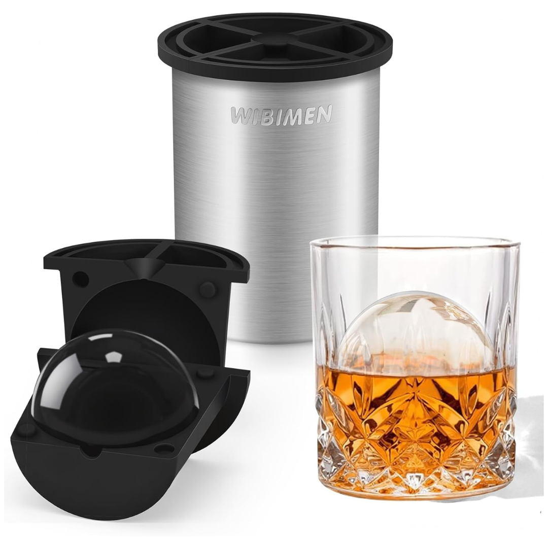 2.5" Stainless Steel Clear Ice Maker