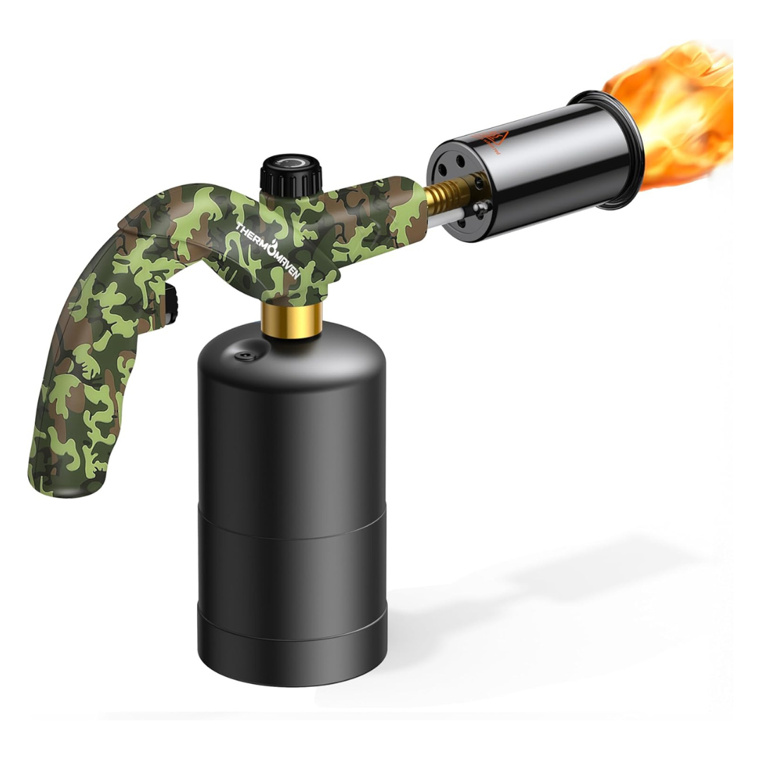 ThermoMaven Propane Torch With Adjustable Flame