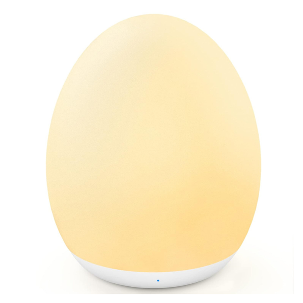 MediAcous Kids Rechargeable Stepless Dimming LED Egg Night Light