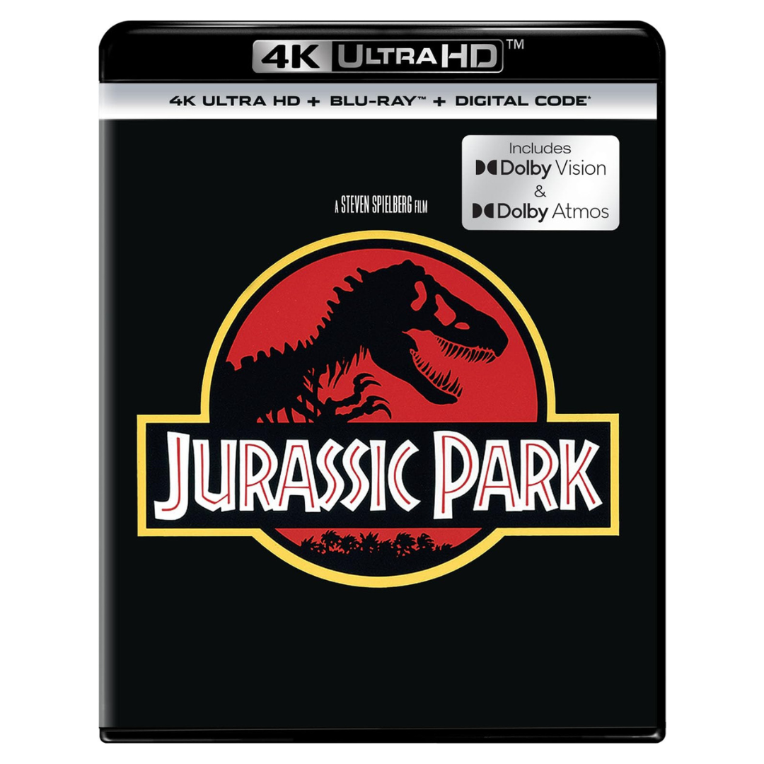 Jurassic Park - 4K Ultra HD + Blu-ray + Digital