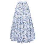 Scarlet Darkness Women's Floral Maxi Long Skirts With Pockets (various)