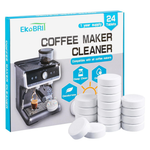 24-Count Coffee Machine Cleaner & Descaler Tablets Compatible With Keurig