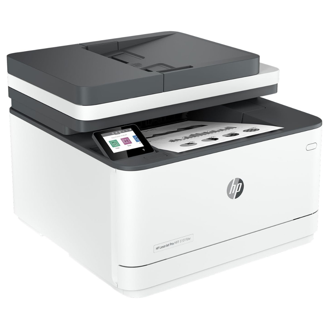 HP LaserJet Pro MFP 3101fdw Network Monochrome All-in-One Laser Printer
