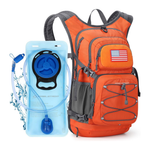 Maelstrom Hydration Hiking Backpack W/ 2L Bladder (Various Colors)