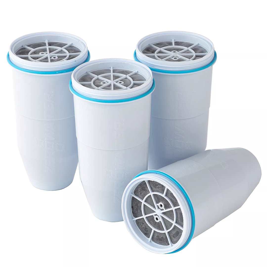 4-Pack ZeroWater 5-Stage Replacement Filter