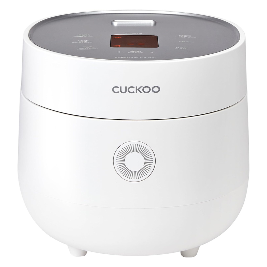 6-Cup Cuckoo Micom Rice Cooker & Warmer