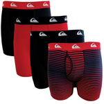 4-Pack Quiksilver Men's Performance Mesh Boxer Brief (2 Colors)
