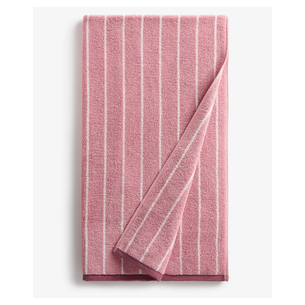 Arch Studio Quick Dry Striped Bath Towel (4 Colors)