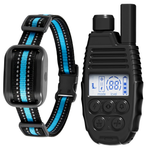 4200FT Range IP68 Waterproof Rechargeable Dog Training Collar