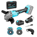 Duratech 20V Cordless Angle Grinder Kit With Battery & Charger