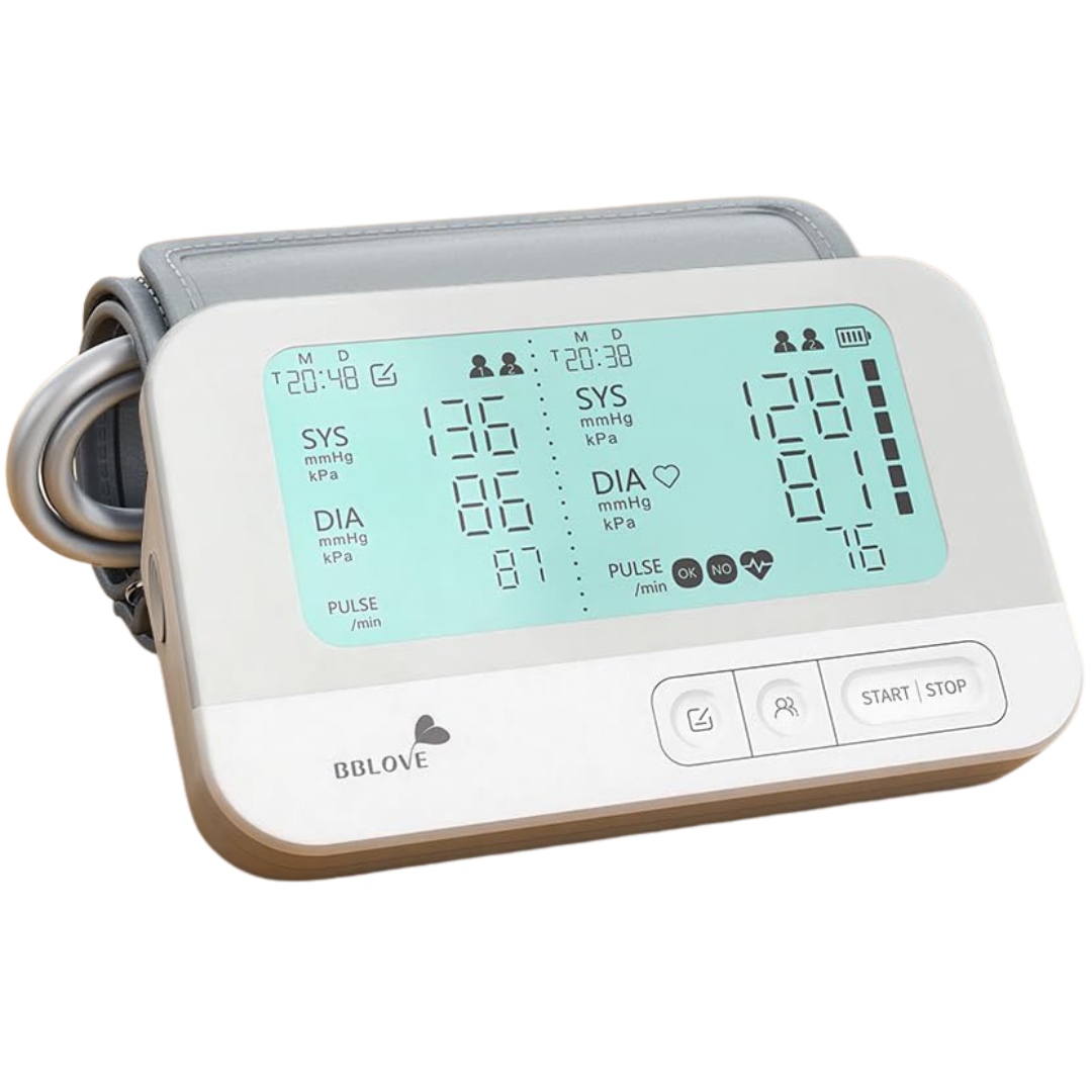 Automatic Blood Pressure Monitors W/ Medical-Grade Accuracy