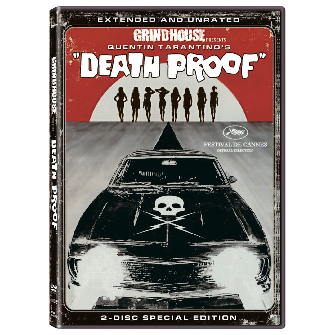 Grindhouse Death Proof (DVD)