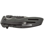 Smith & Wesson 7.1" Folding Knife With Serrated Clip Point Blade