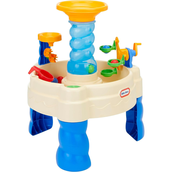 Little Tikes Kids Spiralin' Seas Waterpark Play Table