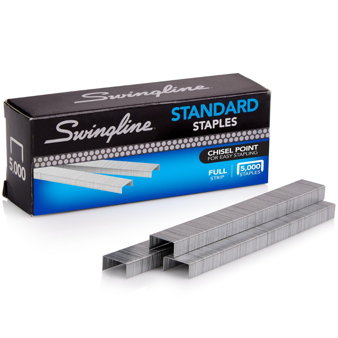 5000-Count Swingline Standard 1/4" Length Standard Staples