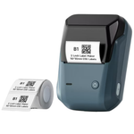 NIIMBOT B1 2" Thermal Label Printer + 230-Count Labels