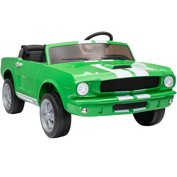 Garvee Licensed Ford Shelby GT350 24V 2-Seater Ride-On Car For Kids (2 Colors)