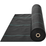 6ft X 100ft Heavy Duty Garden Weed Fabric