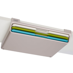 3-Piece Large Under-Shelf Kitchen Cutting Board Set