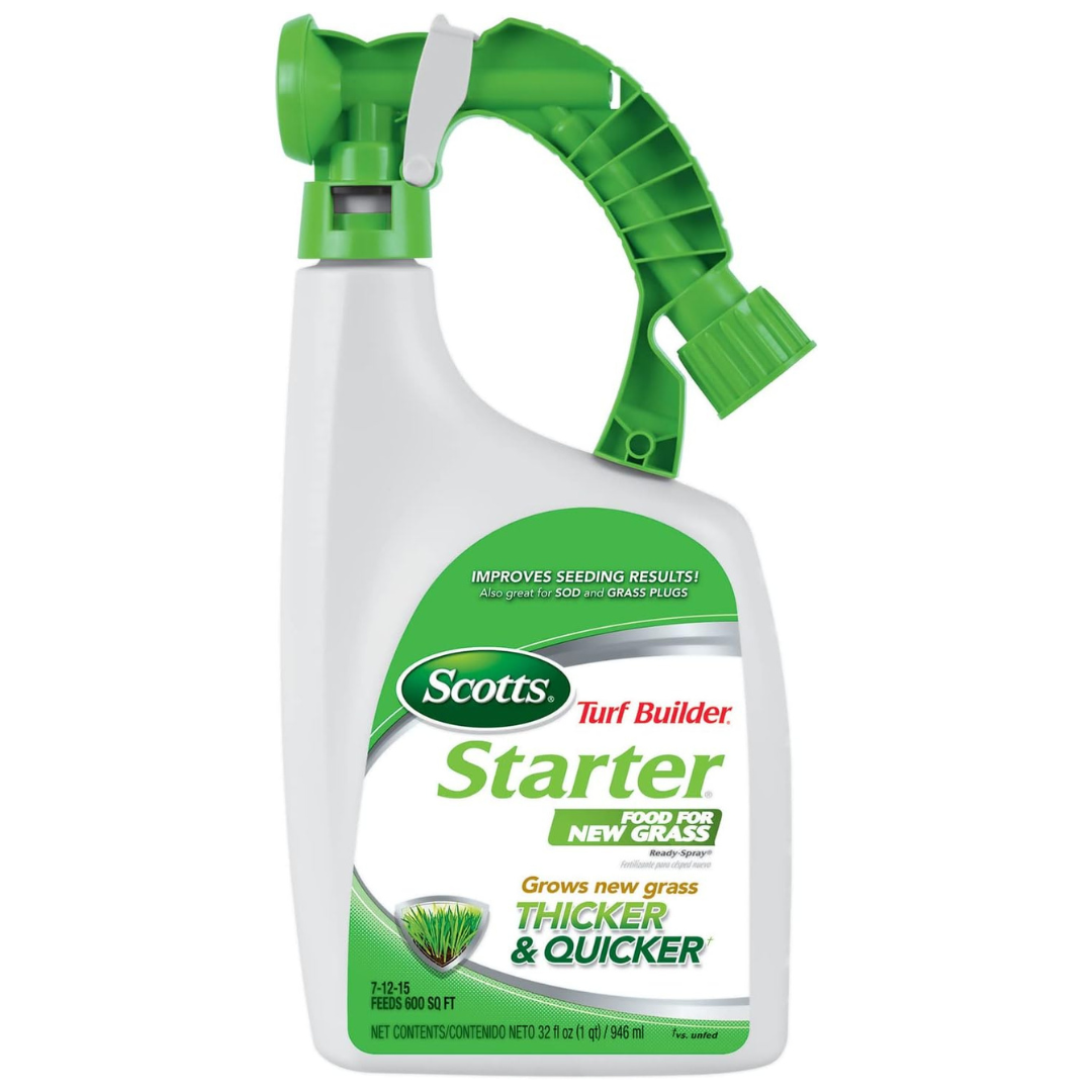 32-Oz Scotts Liquid Turf Builder Starter