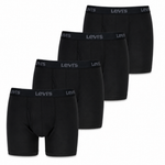 4-Pack Levi's Mens Optical Illusion Boxer Briefs (2 Colors)