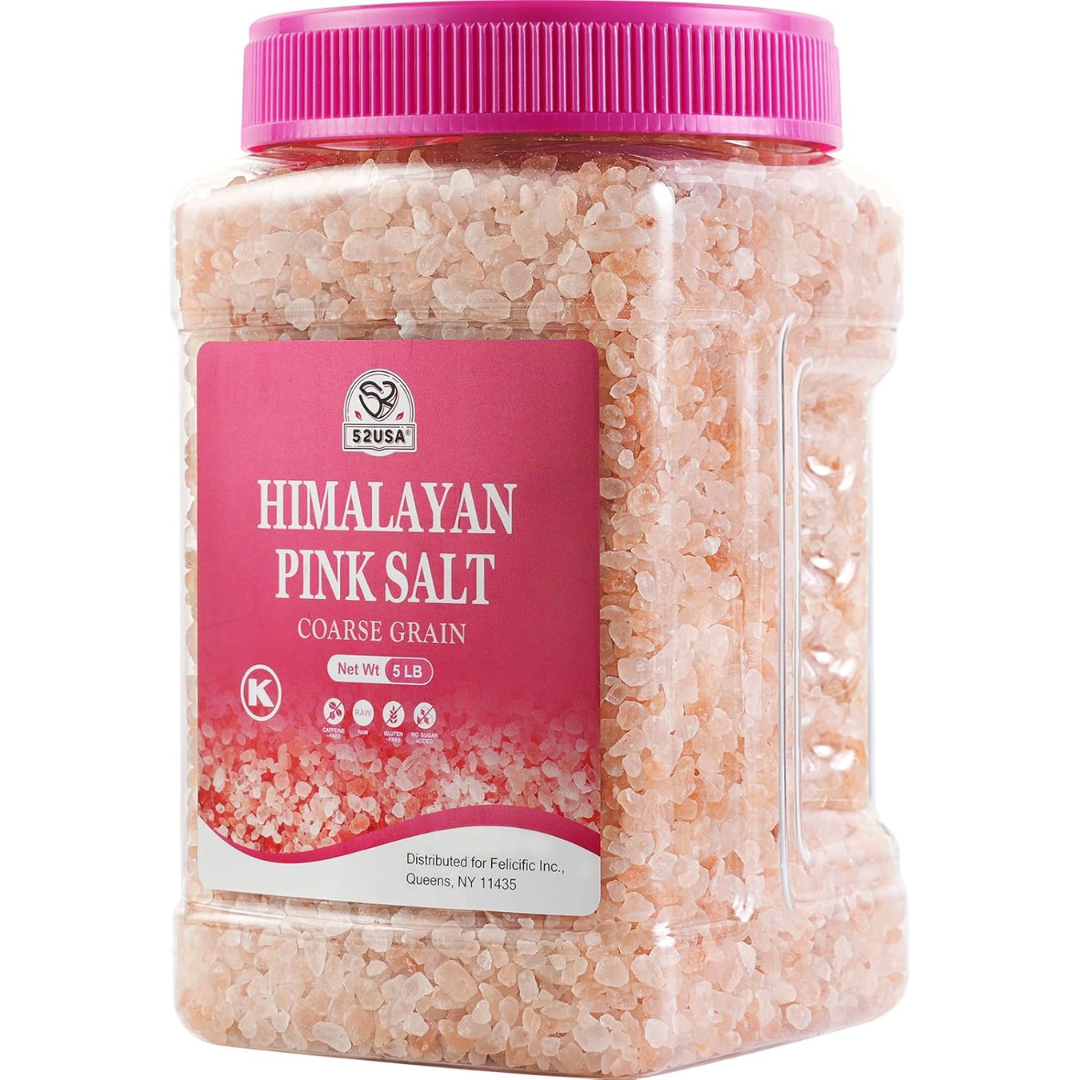 80-Oz 52USA Himalayan Pink Salt (Coarse Grain)
