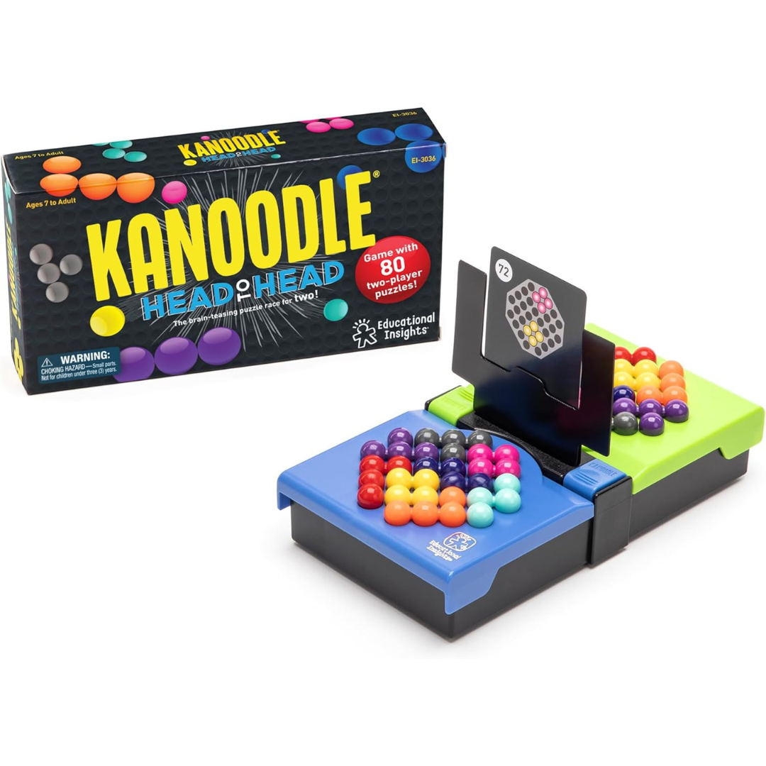 Educational Insights Kanoodle Head-to-Head 3D Brain Teaser Puzzles