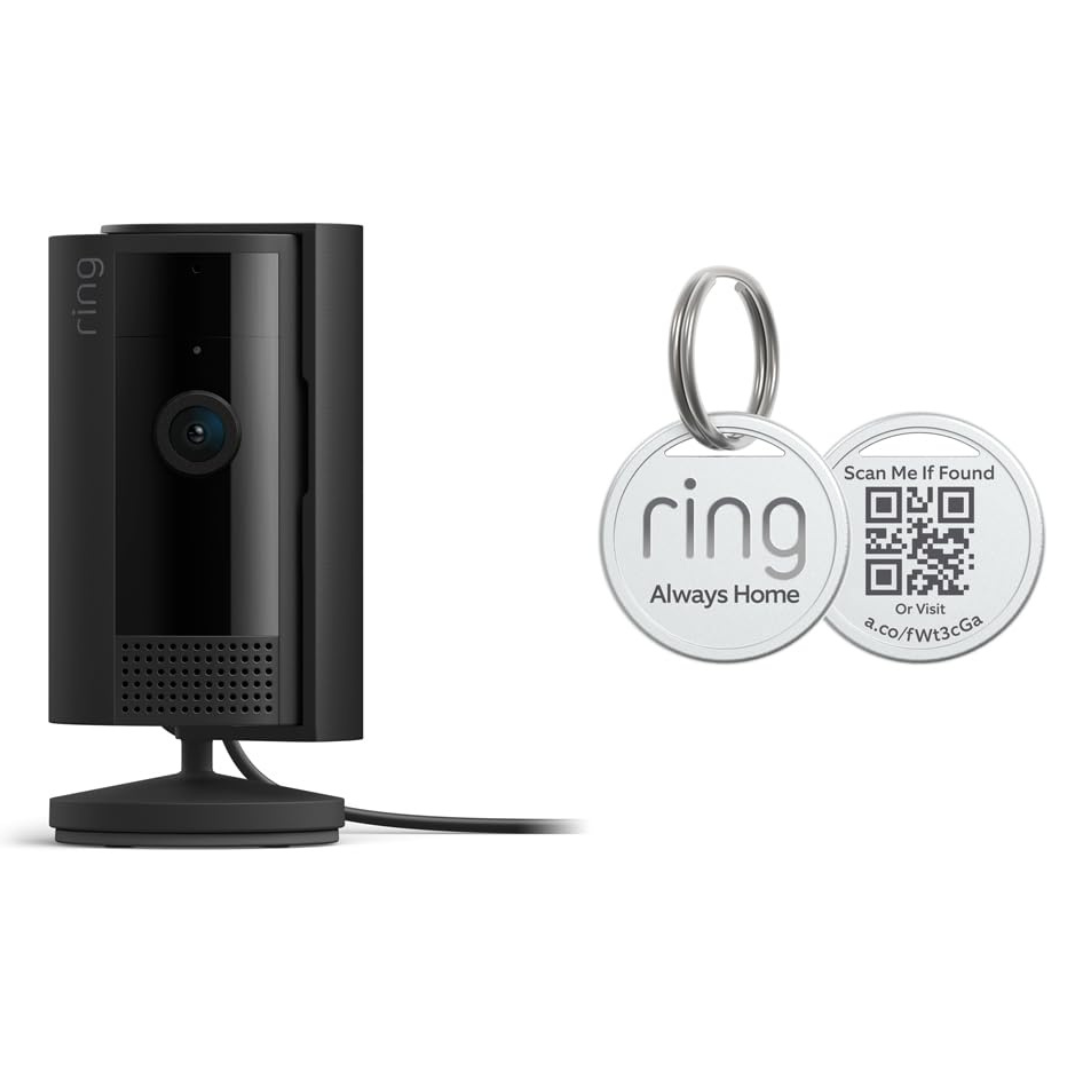 Ring Indoor Cam 2nd Gen With Ring Pet Tag