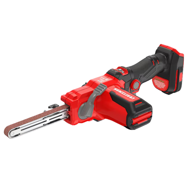 Craftsman V20 20-Volt Variable Speed Belt Cordless Sander + 20V Battery