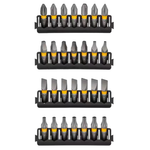 28-Piece DeWalt MAXFIT 1" Carbon Steel Driving Bit Set