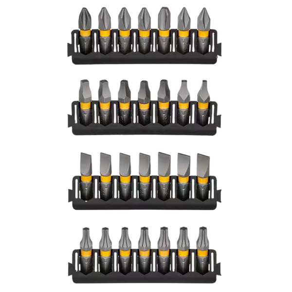 28-Piece DeWalt MAXFIT 1" Carbon Steel Driving Bit Set