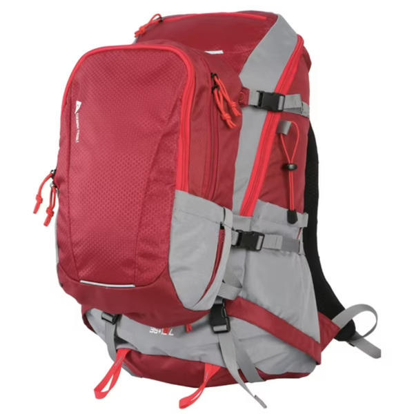 Ozark Trail 35-Liter Hiker Backpack w/ Detachable 15-Liter Daypack
