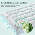 Downcool Queen Size Memory Foam Mattress Topper