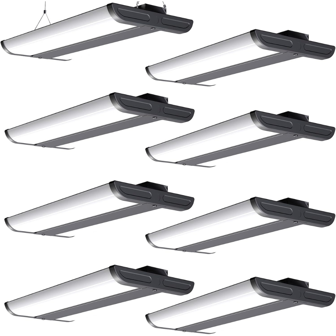 8-Pack Lightdot 2FT LED High Bay Shop Lights