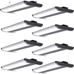 8-Pack Lightdot 2FT LED High Bay Shop Lights