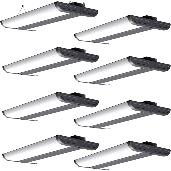 8-Pack Lightdot 2FT LED High Bay Shop Lights