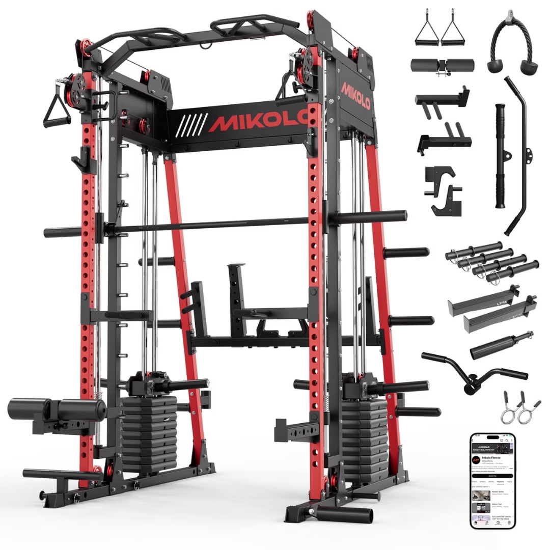 Mikolo M11 Smith Machine 2200LBS Power Rack