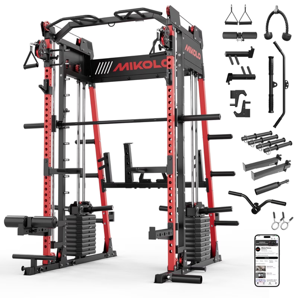 Mikolo M11 Smith Machine 2200LBS Power Rack
